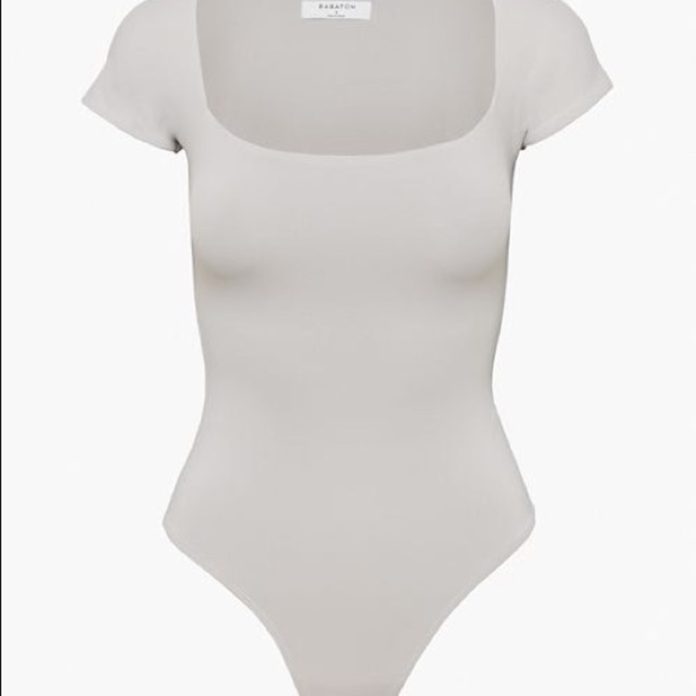 Aritzia contour straight neck bodysuit